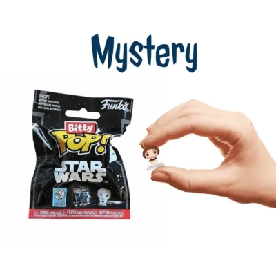 Afbeelding van Funko Pop! Star Wars: Mystery Bitty 2.5 Cm (1 per zakje)