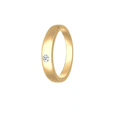 Afbeelding van Elli PREMIUM Hangers kinderen duif diamant (0.01 ct.) 585 geel goud