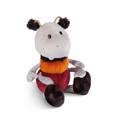 Afbeelding van NICI knuffel mier Enzi 20cm I Zachte met extreem schattig gezicht in liefdevol design Pluche voor knuffelliefhebbers 49438