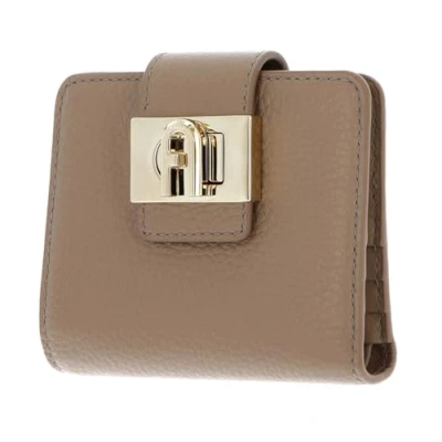 Afbeelding van FURLA 1927 Compact Wallet M Greige