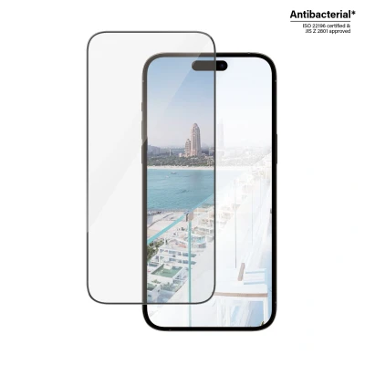 Afbeelding van PanzerGlass Anti Glare Apple iPhone 14 Pro Max Screenprotector Glas