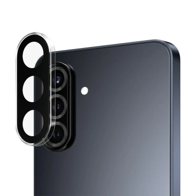 Afbeelding van Screenprotector Samsung Galaxy A56: PanzerGlass Camera Protector Hoop Optic Rings