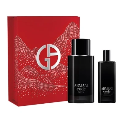 Afbeelding van Armani Code Homme Le Parfum 75 ml Set