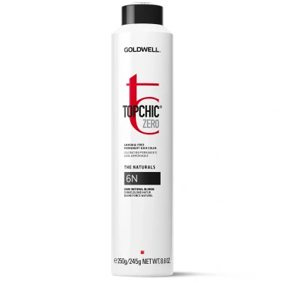Afbeelding van Goldwell Topchic Zero 6N 250 ml