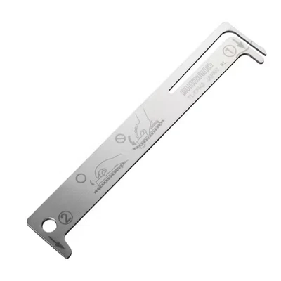 Afbeelding van Shimano Kettingmeter TL CN42 Y12160000 indicator