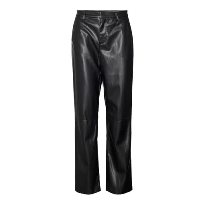 Afbeelding van Vero Moda Vmzamiraolympia Straight PANT Broek, Dames, Maat: XLx34, Black