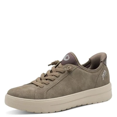 Afbeelding van Jana Step In Dames Instapper 23764 231 Taupe Wijdte H Maat 41