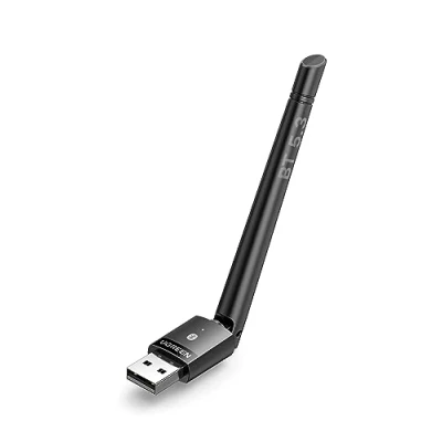 Afbeelding van UGREEN Bluetooth Adapter 5.3 met 100m zendbereik Stick voor PC Windows 11/10/8.1/8, USB Dongle muis, toetsenbord, hoofdtelefoon, mobiele telefoon, controller