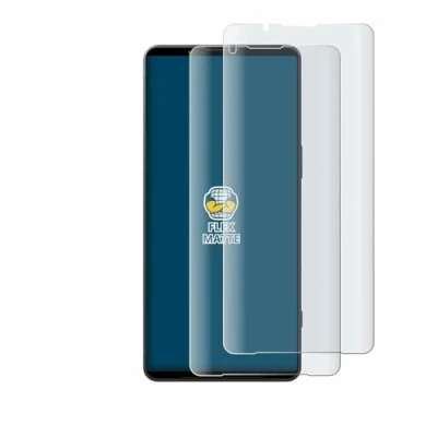 Afbeelding van BROTECT Screenprotector voor Sony Xperia 1 VI Folie Beschermfolie matte volledig dekking (2 Stuks)