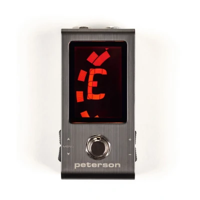 Afbeelding van Peterson StroboStomp Mini Compact Strobe Pedal Tuner