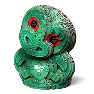 Afbeelding van EUGY 030 Tiki Eco Friendly 3D Paper Puzzel