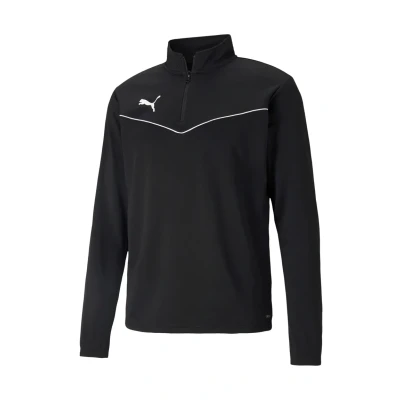 Afbeelding van Puma Teamrise T Shirt Met 1/4 Rits 03 Maat S