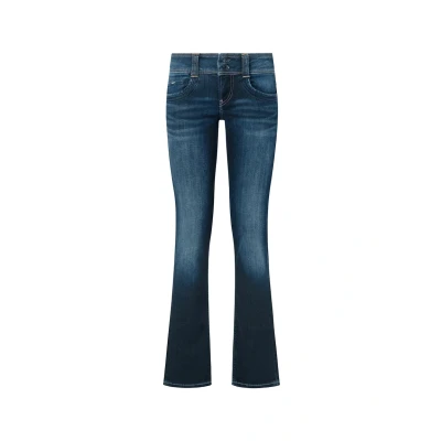 Afbeelding van Pepe Jeans GEN Slim fit jeans, Dames, Maat: 28x30, Denim