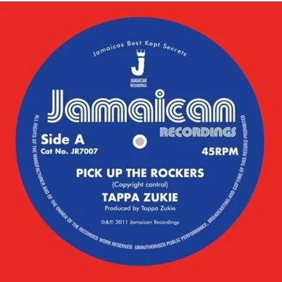 Afbeelding van Tapper Zukie Pick Up the Rockers / V (Single)