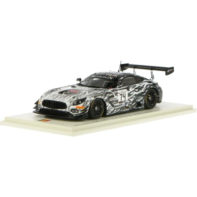 Afbeelding van Mercedes Benz AMG GT3 Spark Modelauto 1:43 2019 Tom Onslow Cole / Remon Vos Darren Burke
