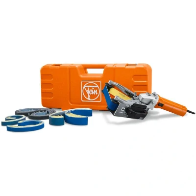 Afbeelding van Fein RS17 70E Set 72227561000 Buisbandschuurmachine Incl. accessoires 1700 W Bandbreedte 20 mm, 40 mm Bandlengte 815