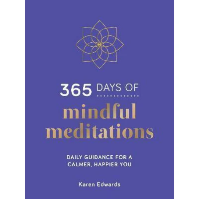 Afbeelding van 365 Days of Mindful Meditations: Daily Guidance for a Calmer, Happier You