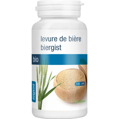 Afbeelding van Purasana Biergist Vegan Bio, 120 capsules