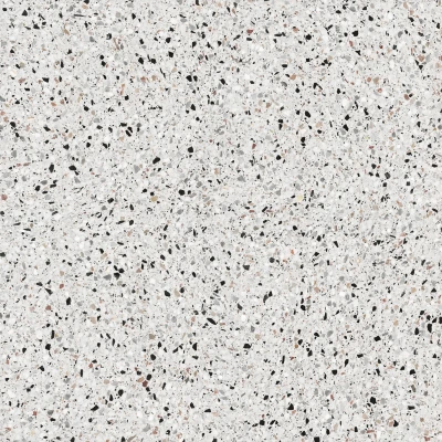 Afbeelding van Medley terrazzo White 60x60 rett Wit Vloertegel badkamer Wandtegel