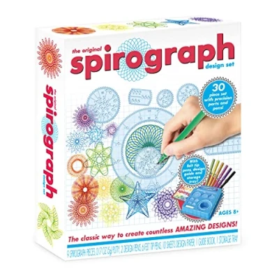 Afbeelding van Spirograph SP101 Design Set, één maat,multi kleuren