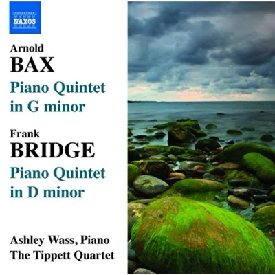 Afbeelding van Ashley Wass, The Tippett Quartet Bax/Bridge: Piano Quintets (CD)
