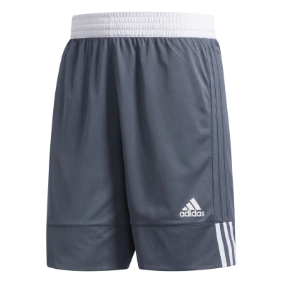 Afbeelding van adidas Heren 3G SPEED REVERSIBLE SHORTS, Onix/White, XXS