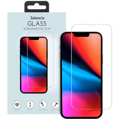 Afbeelding van Screenprotector Apple iPhone 13 Pro Max: Selencia Gehard Glas
