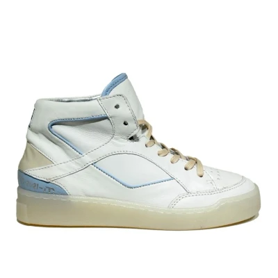 Afbeelding van MJUS Veterschoenen Hoog wit Maat 37
