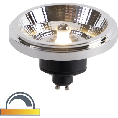 Afbeelding van LUEDD GU10 dimbaar in kelvin LED lamp AR111 11W 700 lm 2000 3000K