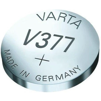 Afbeelding van Varta Knoopcel Batterij V377 Horloge Per stuk