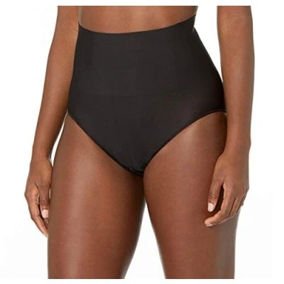 Afbeelding van Maidenform Tailored Brief TAME YOUR Tummy Shapewear, Dames, Maat: Small, Black