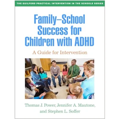 Afbeelding van Family School Success for Children with ADHD: A Guide Intervention