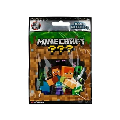Afbeelding van Simba Toys Minecraft Dungeons 12 Verzamelfiguren 1 stuk