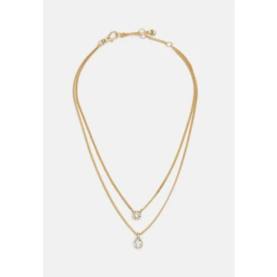Afbeelding van DKNY ROW Pendant Ketting silvercoloured, Dames, Maat: One Size, Silver coloured