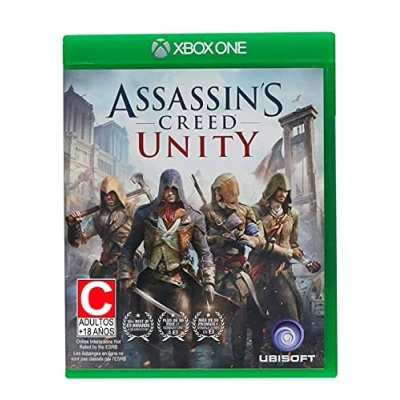 Afbeelding van Assassin&#039;s Creed Unity (Argentina) (Xbox One / Xbox Series XS) Live Digital Key