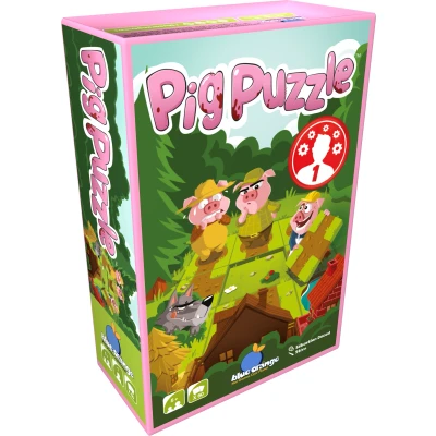Afbeelding van Pig Puzzle (NL/EN/FR/DE)