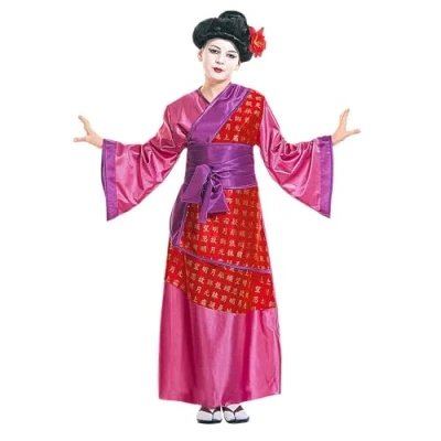 Afbeelding van Widmann Cs803871/140 kostuum Geisha, maat 140.