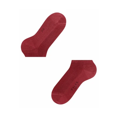 Afbeelding van Falke Family Sneaker Socks Everyday Casual Sokken, Heren, Maat: 43 46, Scarlet