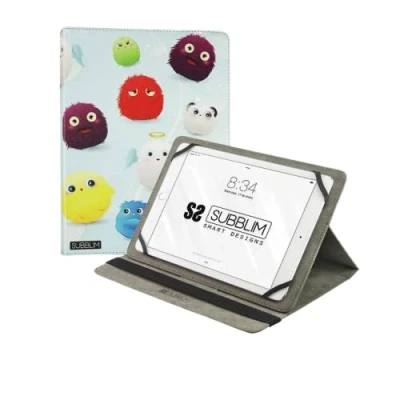 Afbeelding van Tablet kap Subblim Trendy Furry Multicolour 10,1&quot;