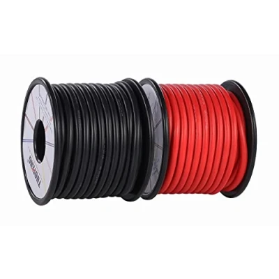 Afbeelding van TUOFENG 12 Gauge Siliconen Draad 21 Meter [33ft Zwart en 35ft Rood] AWG Elektrische Hook Up Draadkabel Zacht Flexibel van Vertind Koperdraad Hoge Temperatuur Weerstand