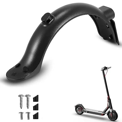 Afbeelding van Konesky Achterspatbord, Vervanging Compatibel met Xiaomi Mijia M365 Elektrische Scooter Fender Mud Guard Reparatie Deel haak