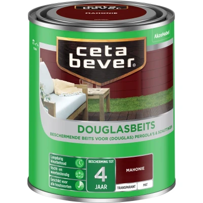 Afbeelding van Cetabever Douglas Beits Mahonie 750 ML