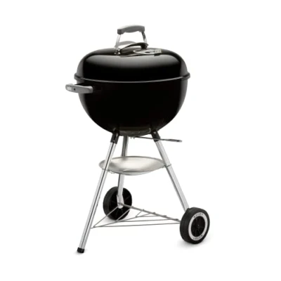 Afbeelding van Houtskoolbarbecue WEBER Klassieke waterkoker Geëmailleerd staal Diameter 47 cm Geïntegreerde thermometer