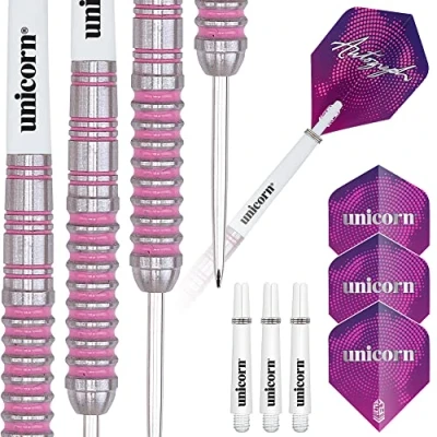 Afbeelding van Unicorn Dartpijlen Autograph Steeltip 80% Gewicht 26 Gram