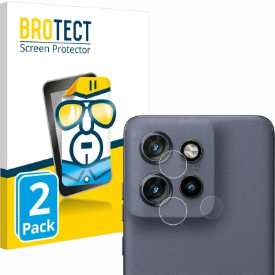 Afbeelding van BROTECT Screenprotector voor Motorola Edge 50 Neo (ALLEEN Camera Lens) Folie Beschermfolie transparant (2 Stuks)