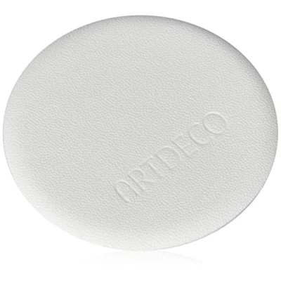 Afbeelding van ARTDECO Poederpoef voor compact poeder, rond, poederkwast 1 stuk