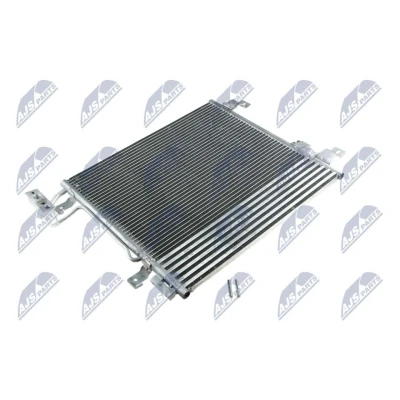 Afbeelding van NTY CCS CH 018 Condensor Airco Zonder droger Aluminium