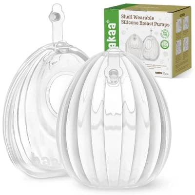 Afbeelding van haakaa Shell Borstkolf, 120ml 2st