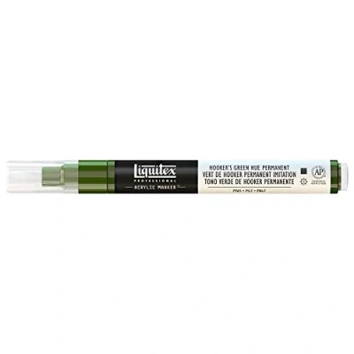 Afbeelding van Liquitex Acryl Paint Marker Hooker&#039;s Green Hue Permanent