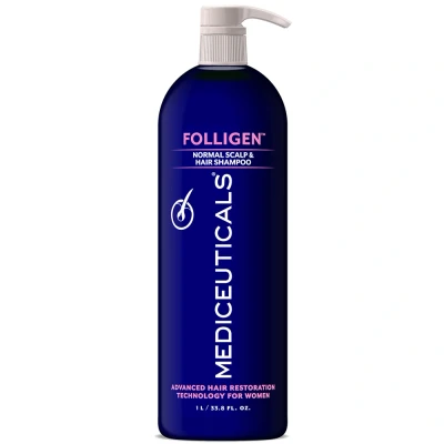 Afbeelding van Mediceuticals Folligen Shampoo 1000 Ml